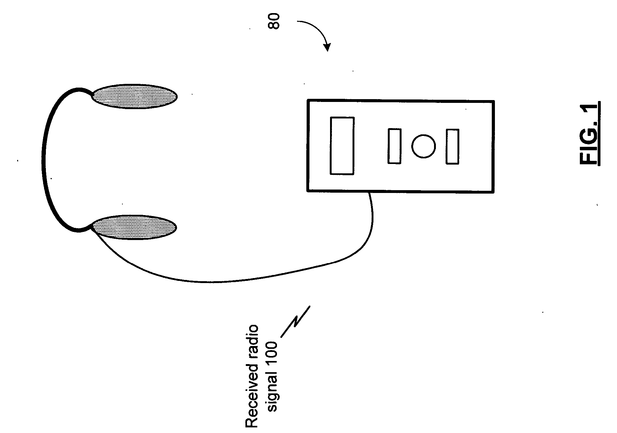 Audio system, radio record module and methods for use therewith