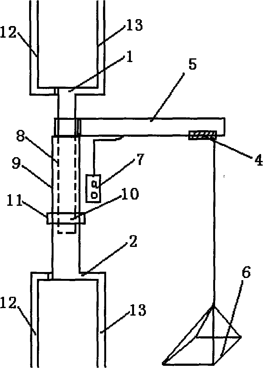 Cargo hoister for building