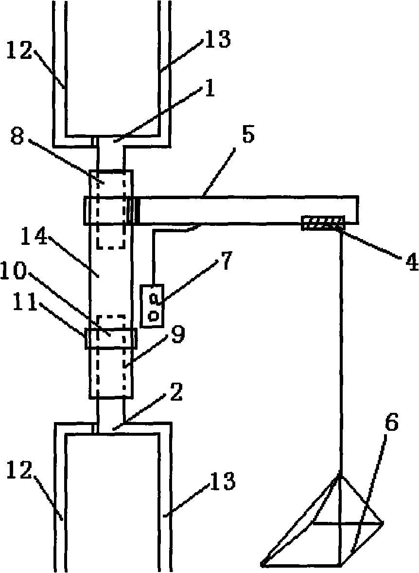 Cargo hoister for building