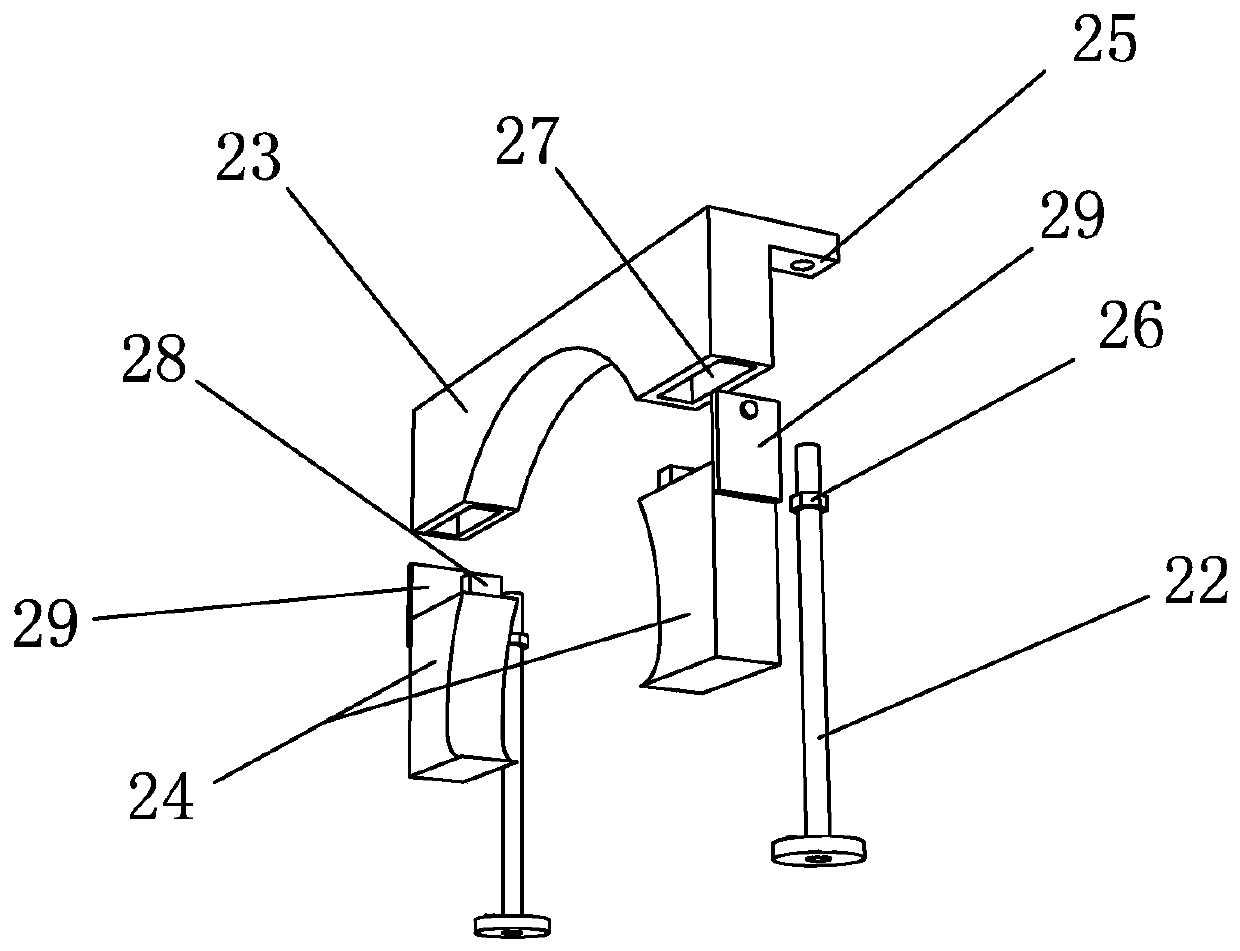 Energy-saving type ice-making evaporator and installation method thereof