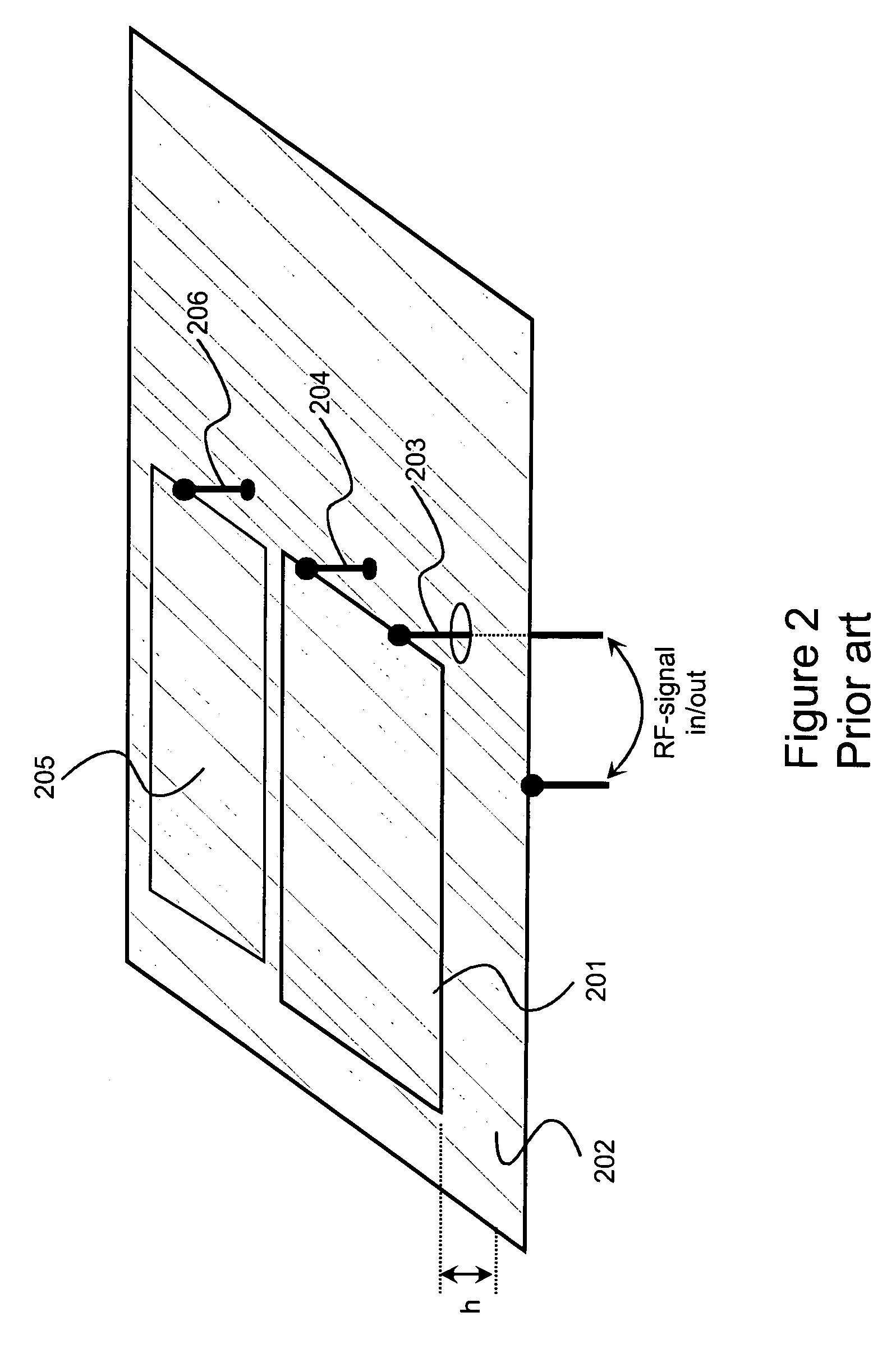 Loop antenna with a parasitic radiator