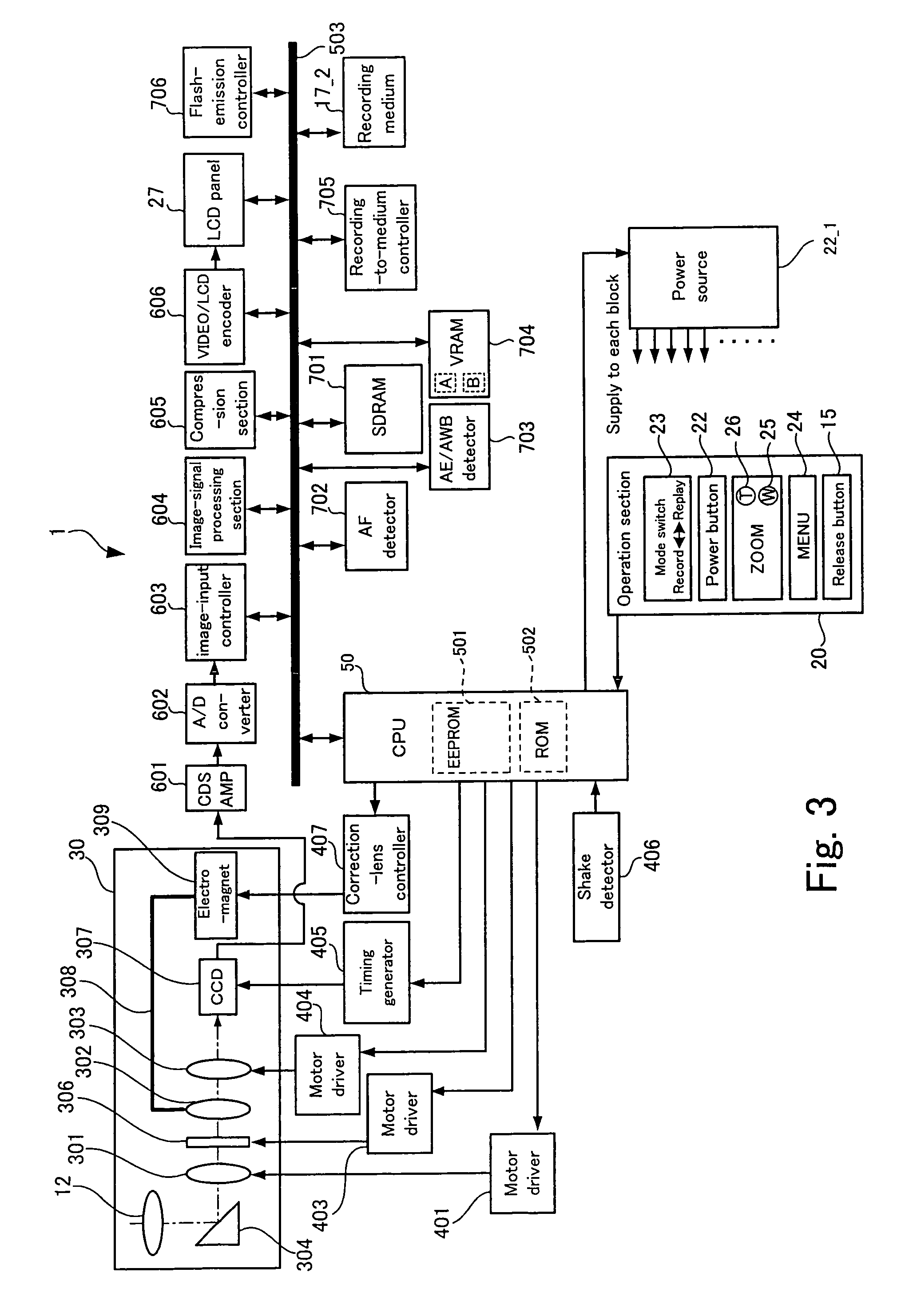 Image-taking apparatus