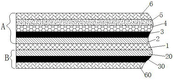 Flexible electrochemical electrode, continuous glucose monitoring sensor and preparation method thereof