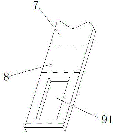 Flexible electrochemical electrode, continuous glucose monitoring sensor and preparation method thereof