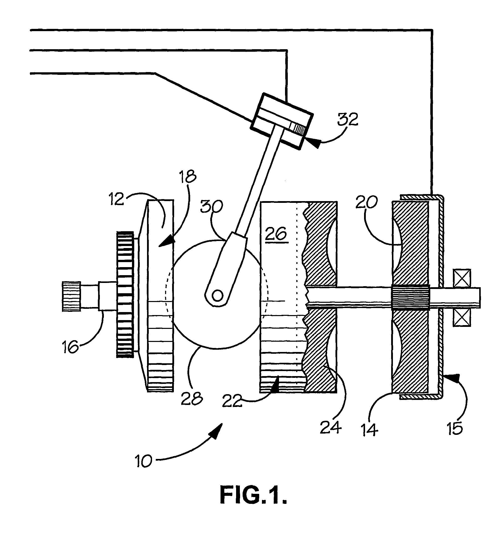 Hydraulic control circuit for a continuously variable transmission