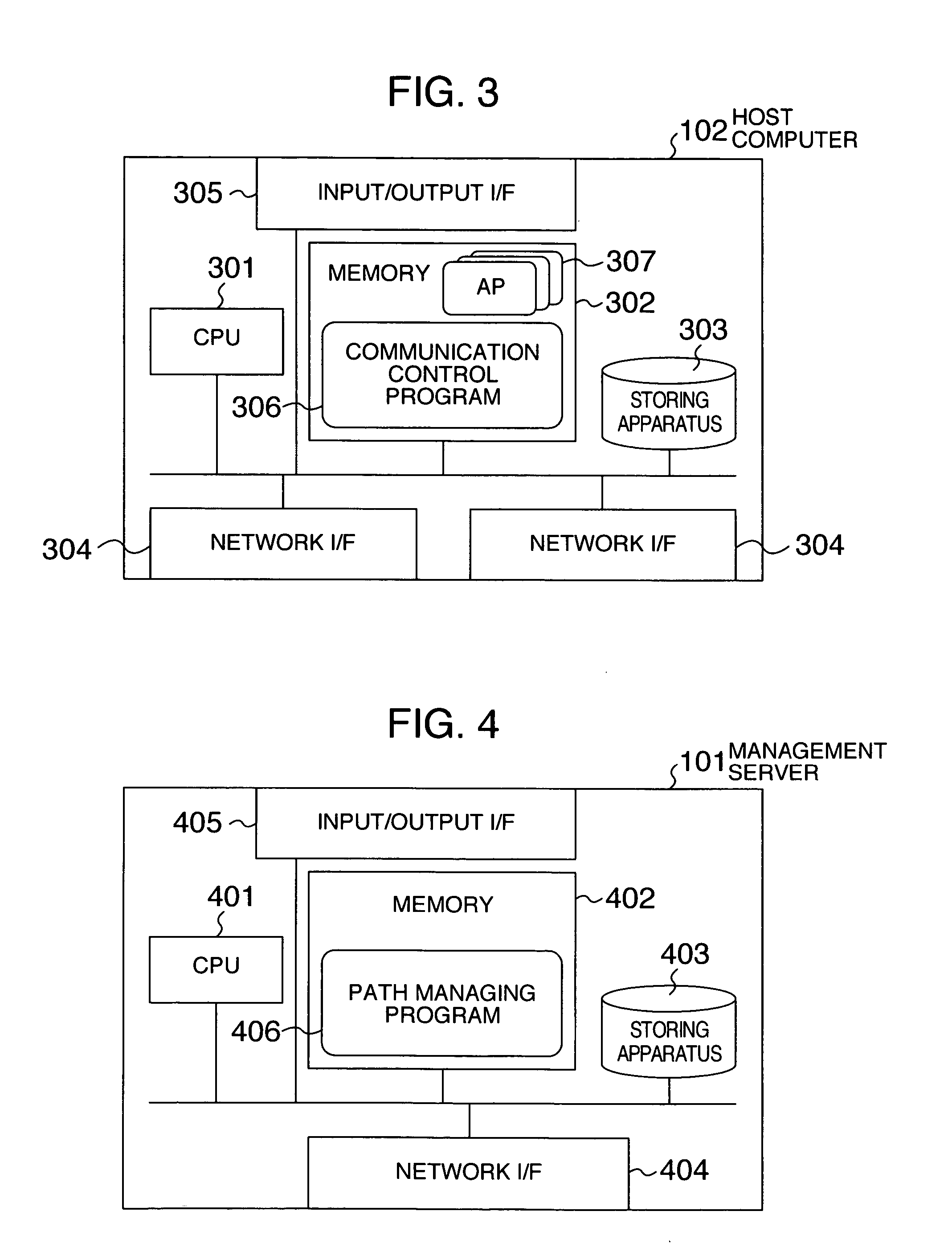 Storage network management server, storage network managing method, storage network managing program, and storage network management system