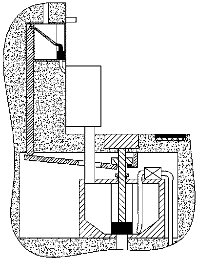 Improved collecting device for organic fertilizer