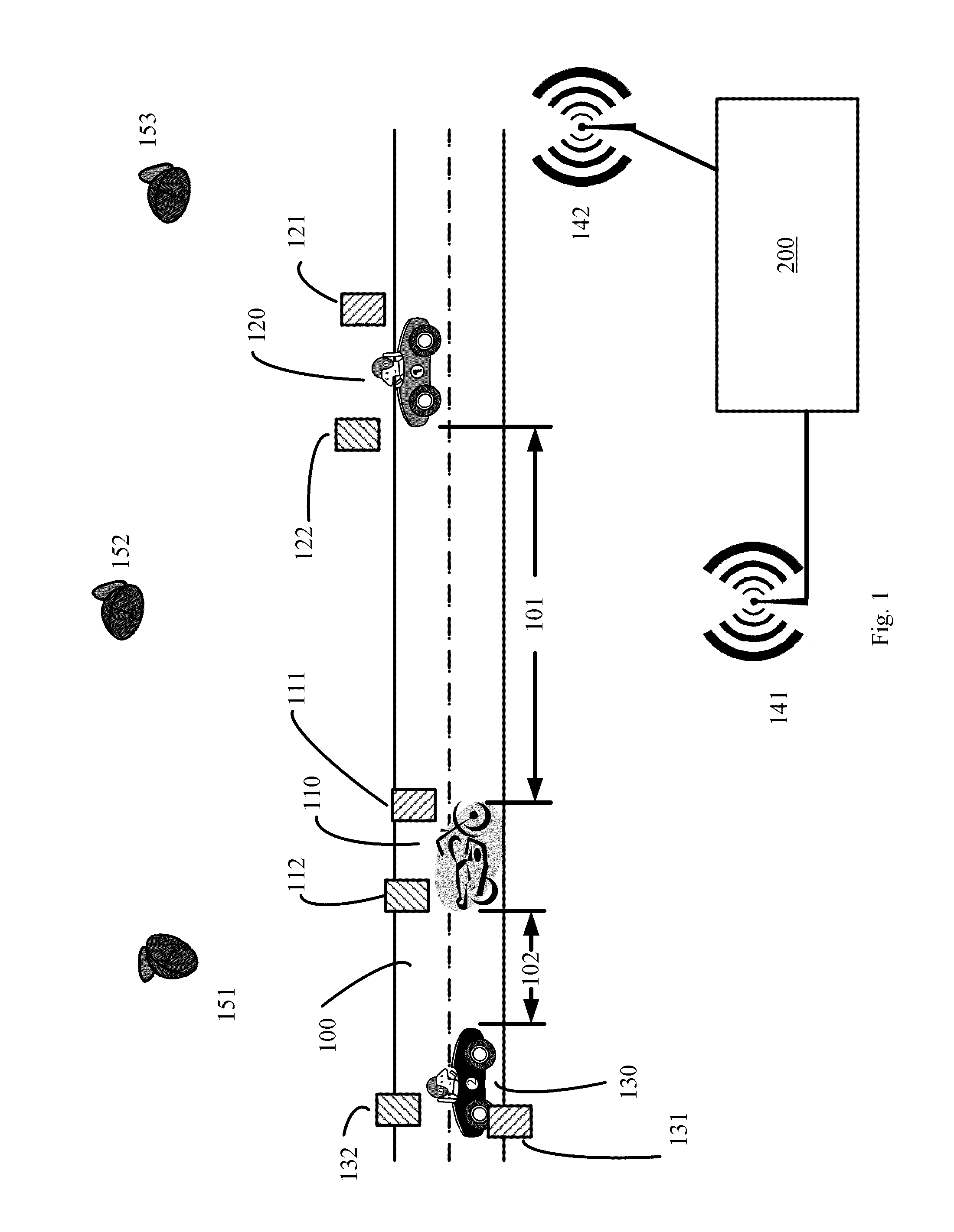 Proximity Awareness System for Motor Vehicles