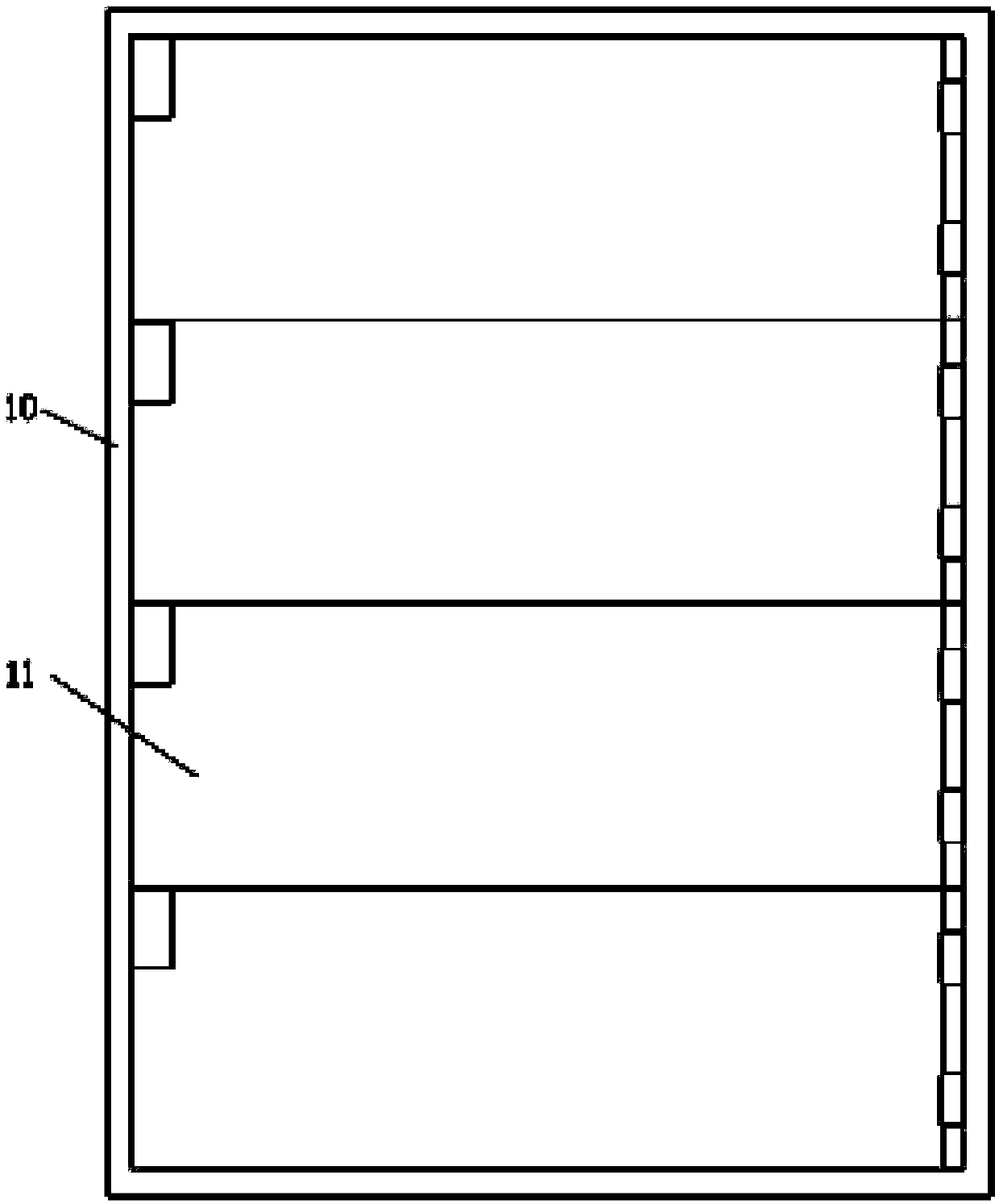 Skull flap preservation device with activity maintaining function and skull flap preservation method