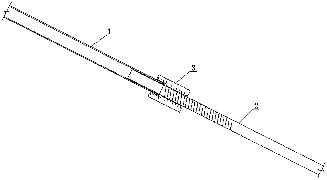 Sleeve type telescopic steel support for lift-up story adding of building