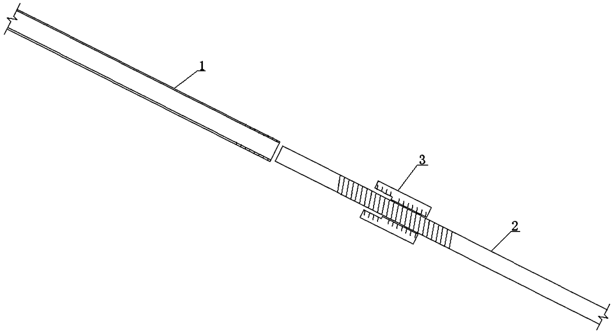 Sleeve type telescopic steel support for lift-up story adding of building