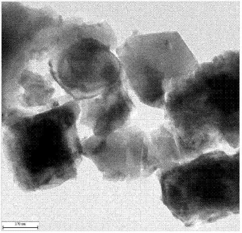 Method for preparing carbon-coated nano lithium titanate by rheological phase reaction