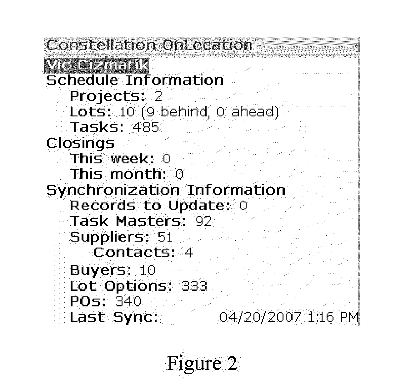 System and Method of Real-Time Homebuilding Scheduling