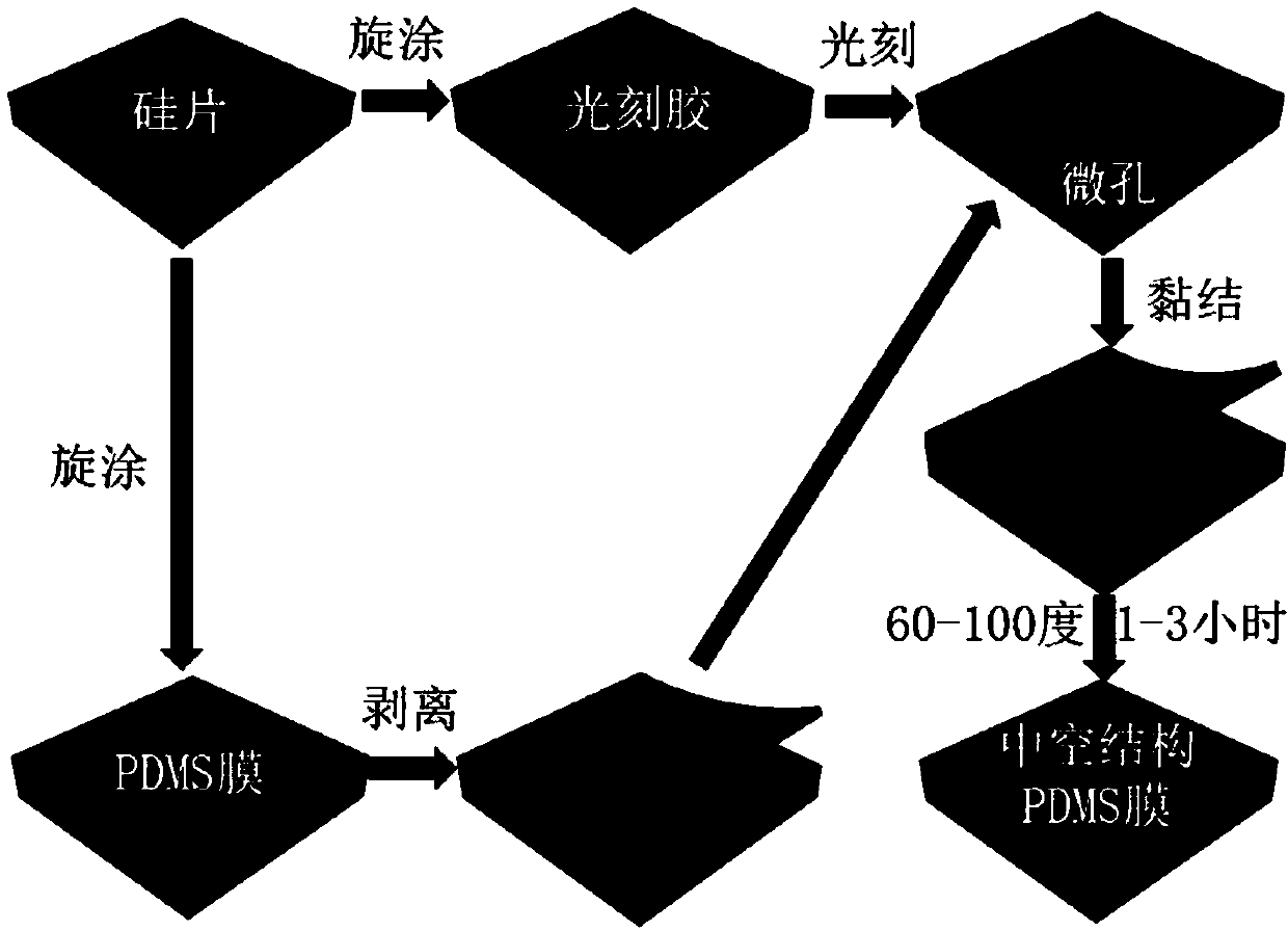 Method for reducing surface ice adhesion strength of silicon wafer