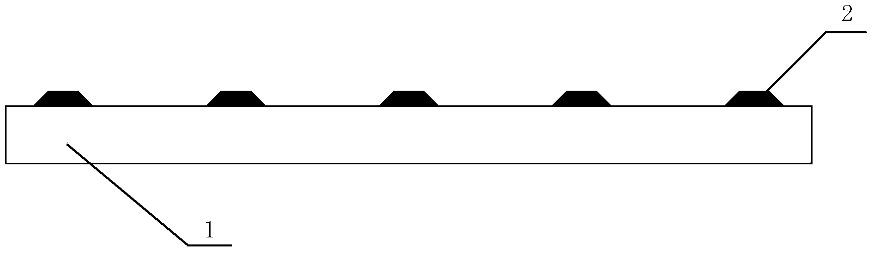 Spacer with set height and manufacturing method thereof