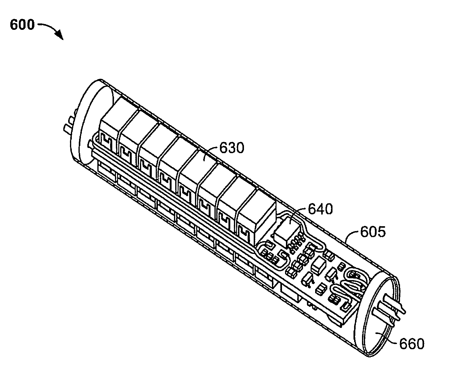 Networked electronic ordnance system