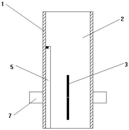 Mechanical PEEP valve of medical first-aid breathing machine