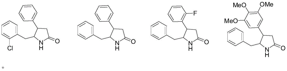 Pharmaceutical uses of 4,5-disubstituted-2-pyrrolidone compounds