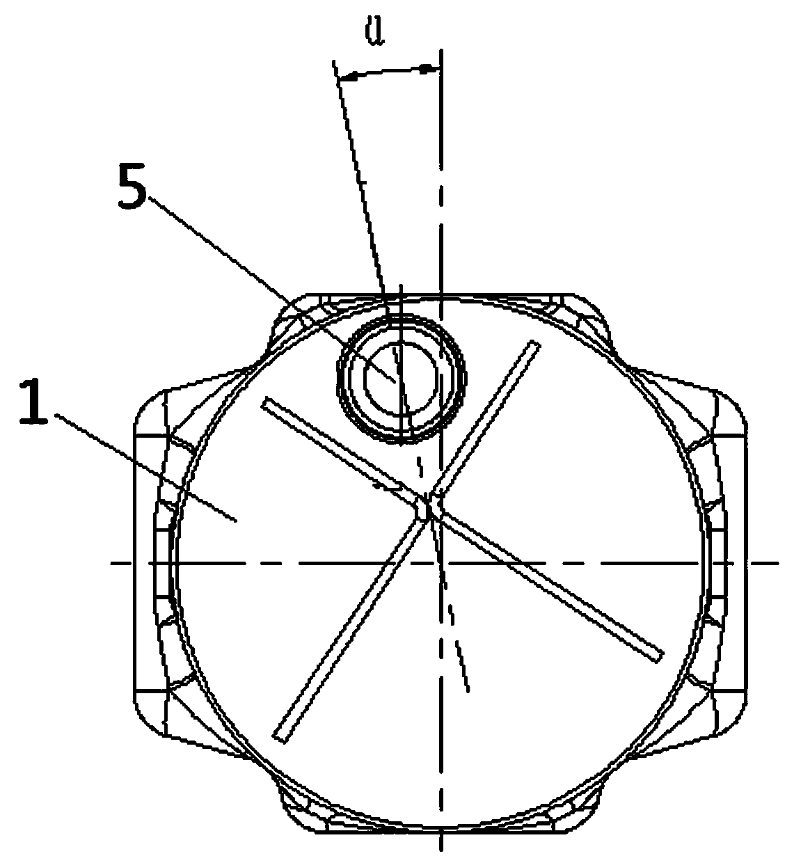 Welding tooling for load switch or breaker casing assembly