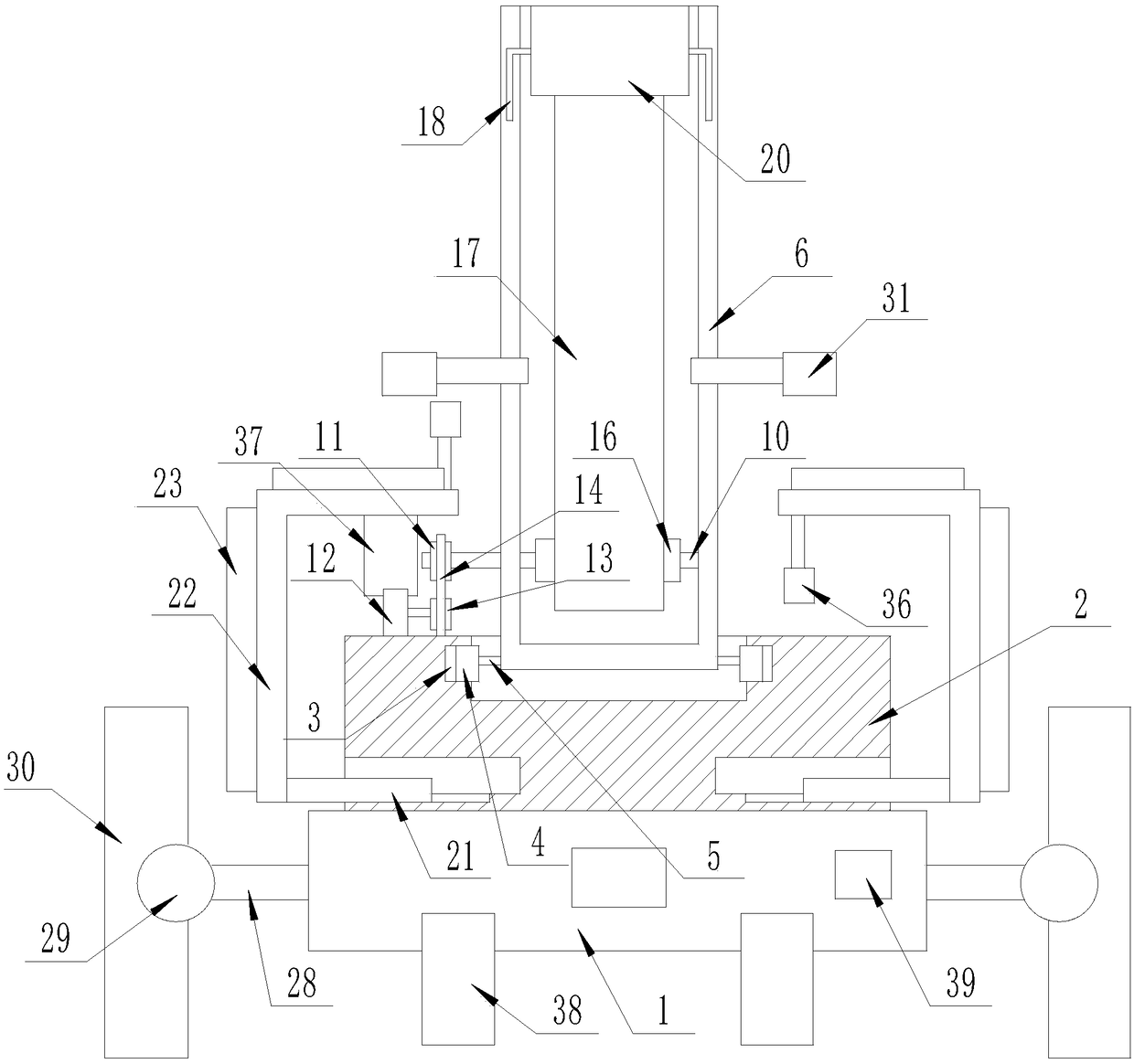 Energy-saving crop grain conveyer