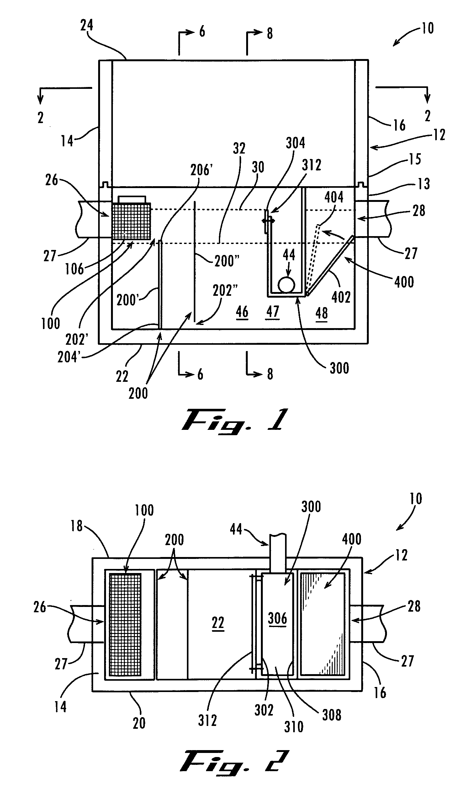 Method of cleaning water pollution trap