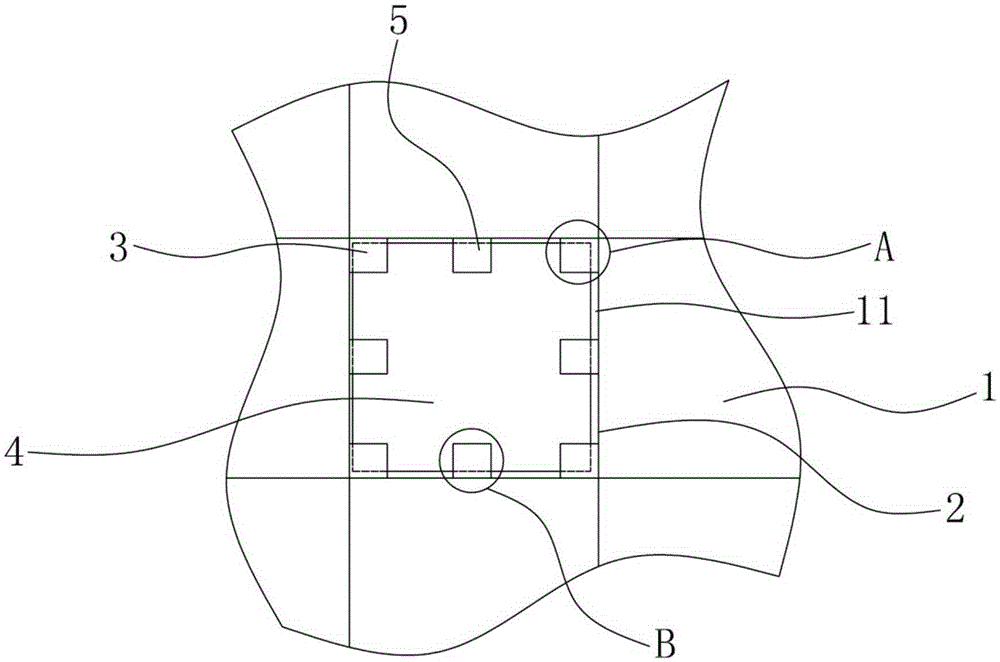 Steady curtain wall openable sash structure