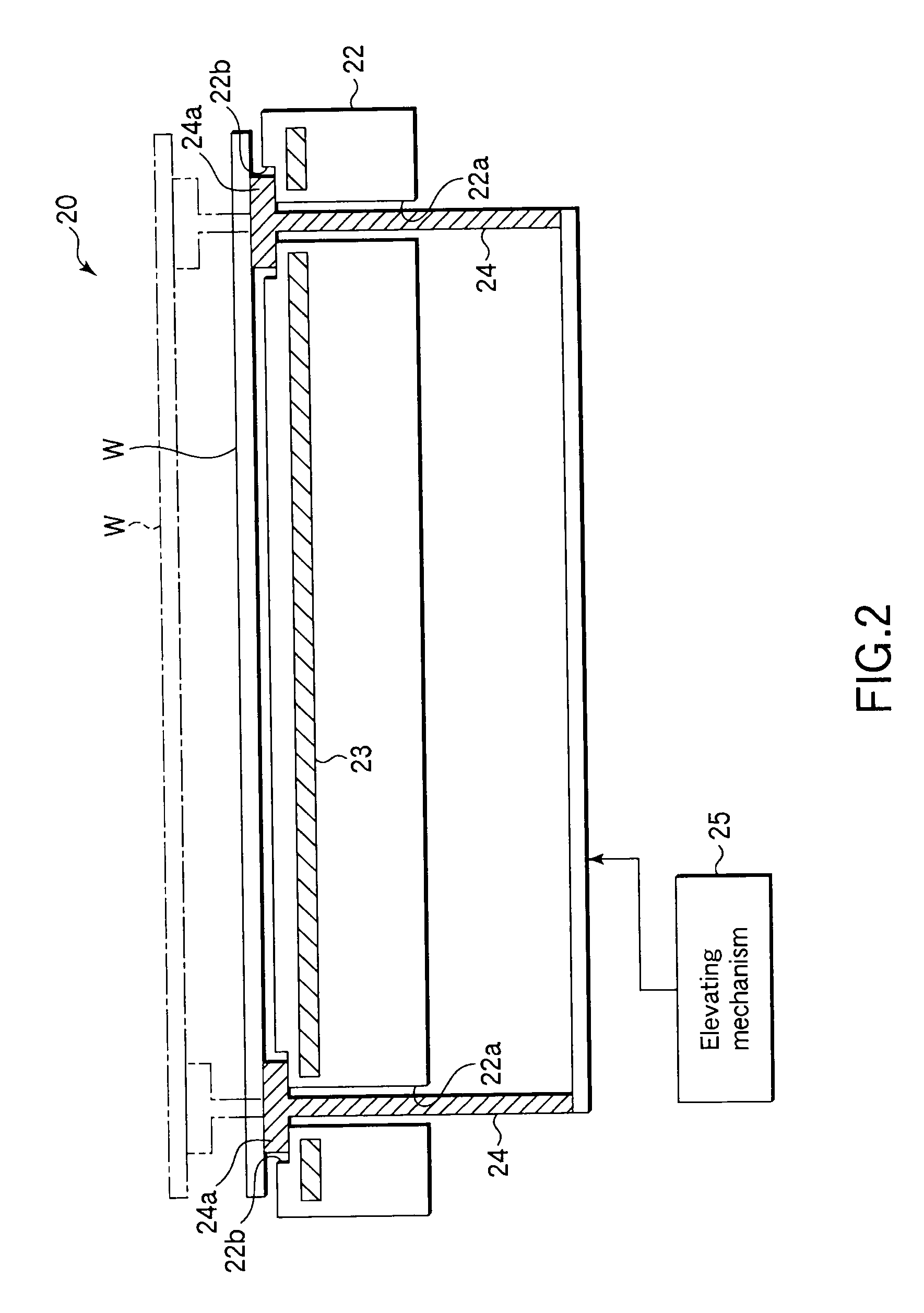 Substrate processing apparatus for performing plasma process