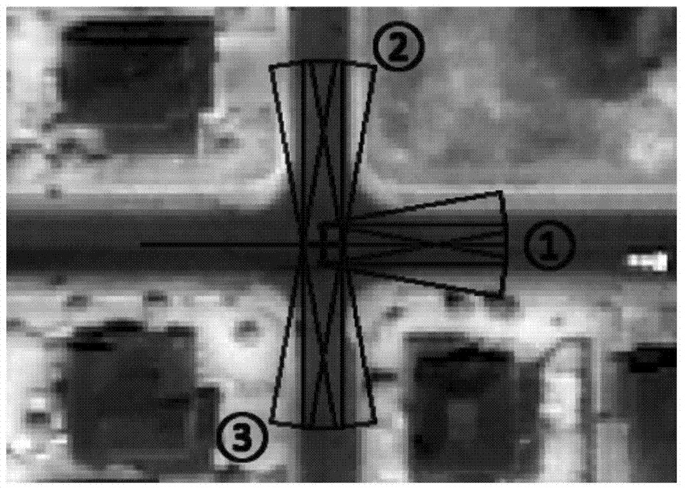 Junction identification based intelligent road extraction method