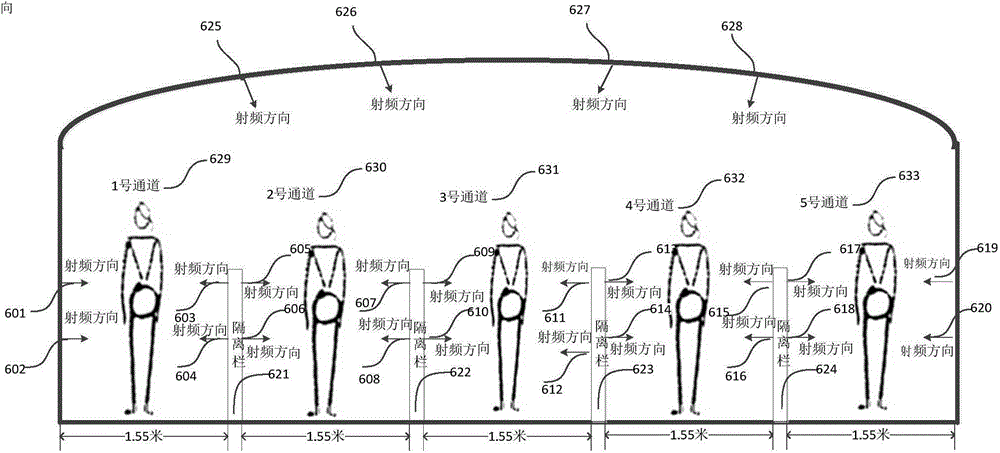 Ambiguous path arbitration method based on rail transit