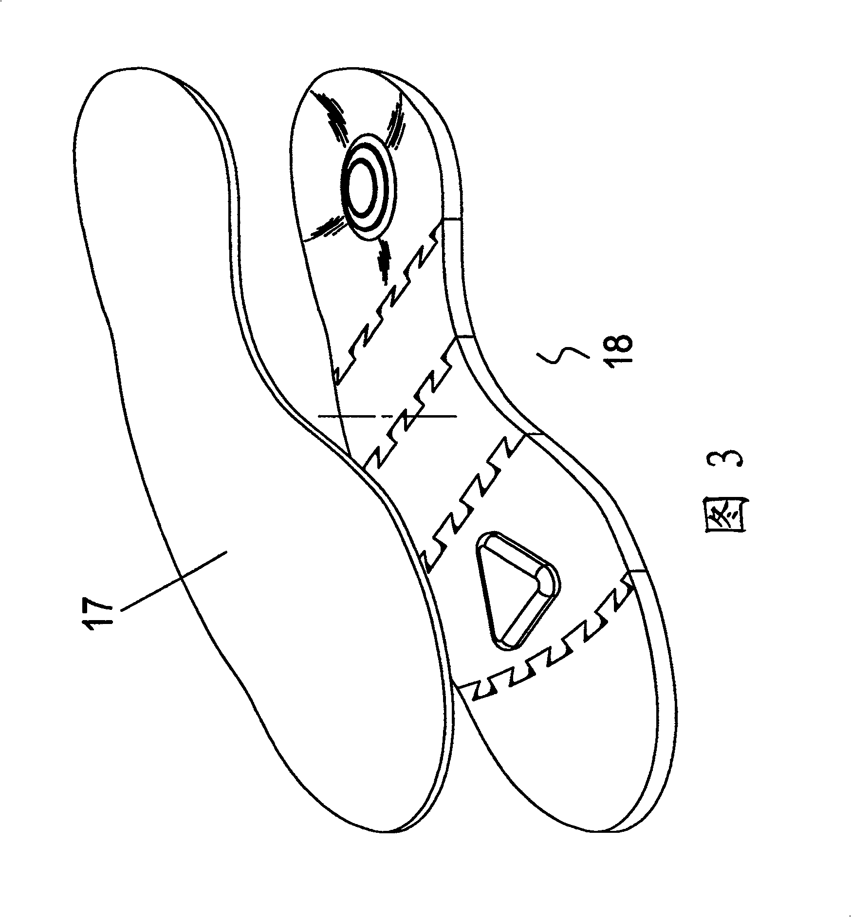 Modularized multifunctional insole