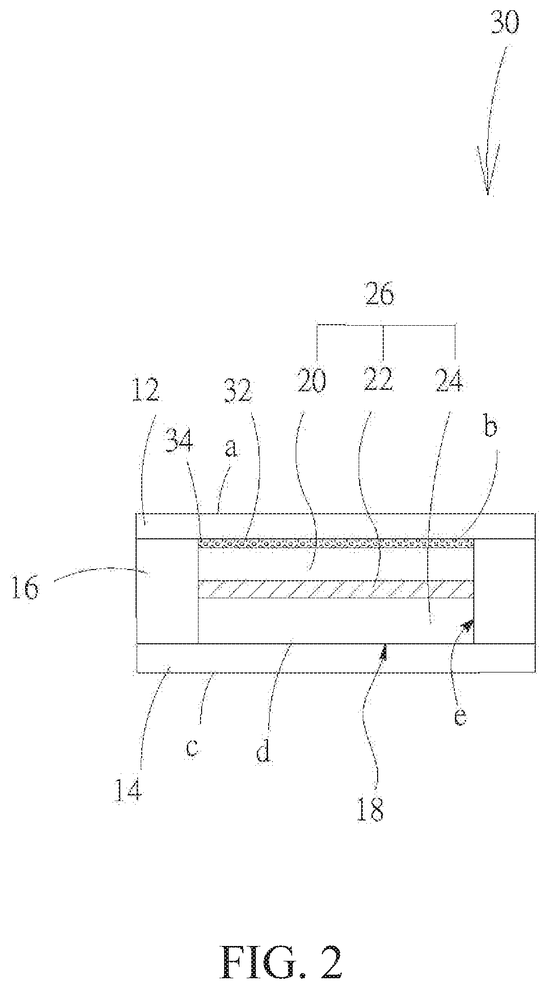 Flexible lithium battery