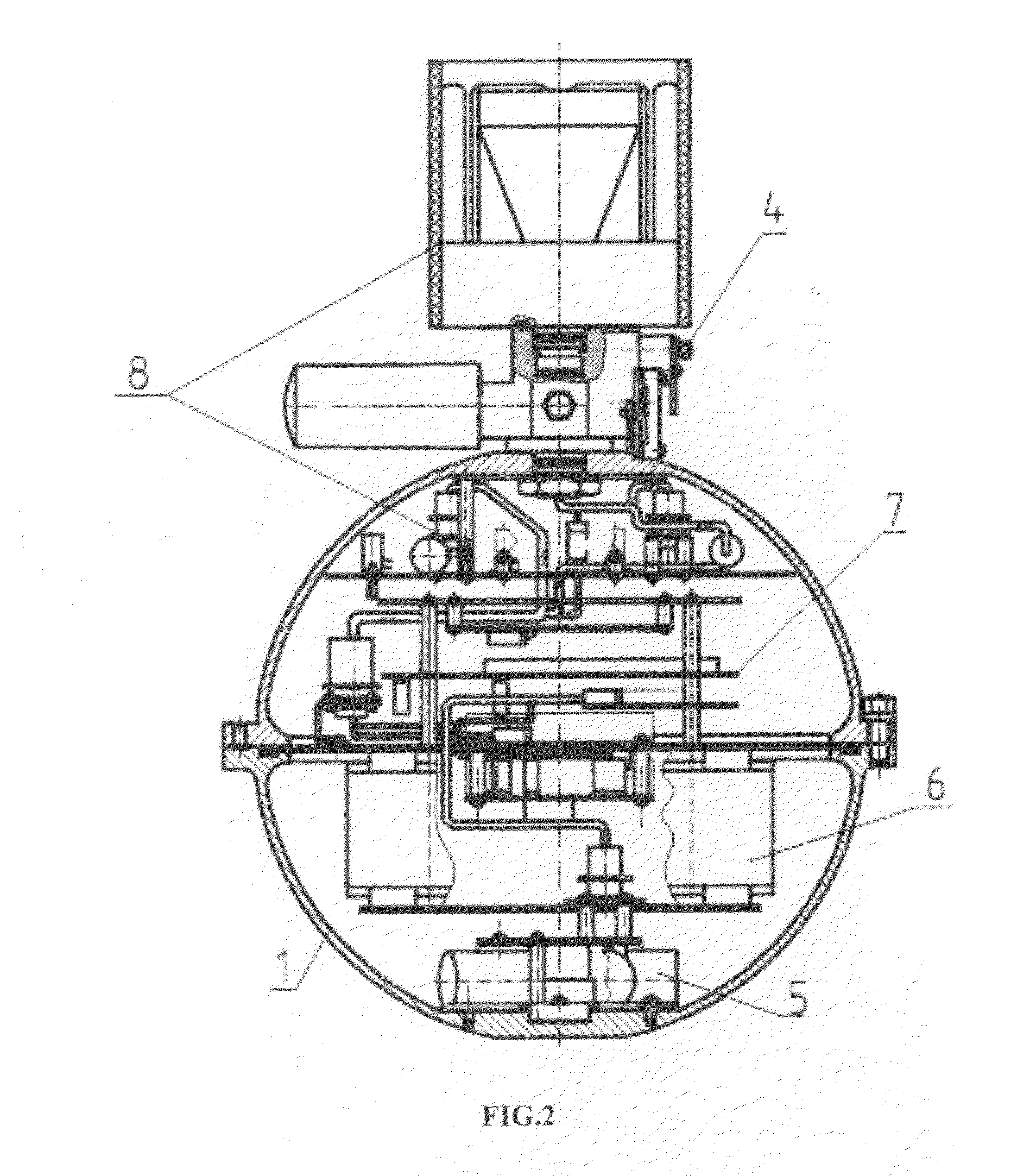 Bottom seismic station