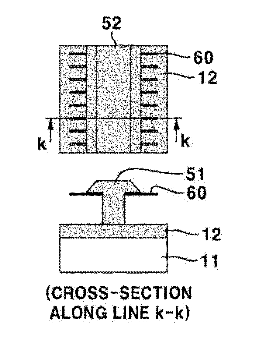 Method of manufacturing nanowire array using induced growth