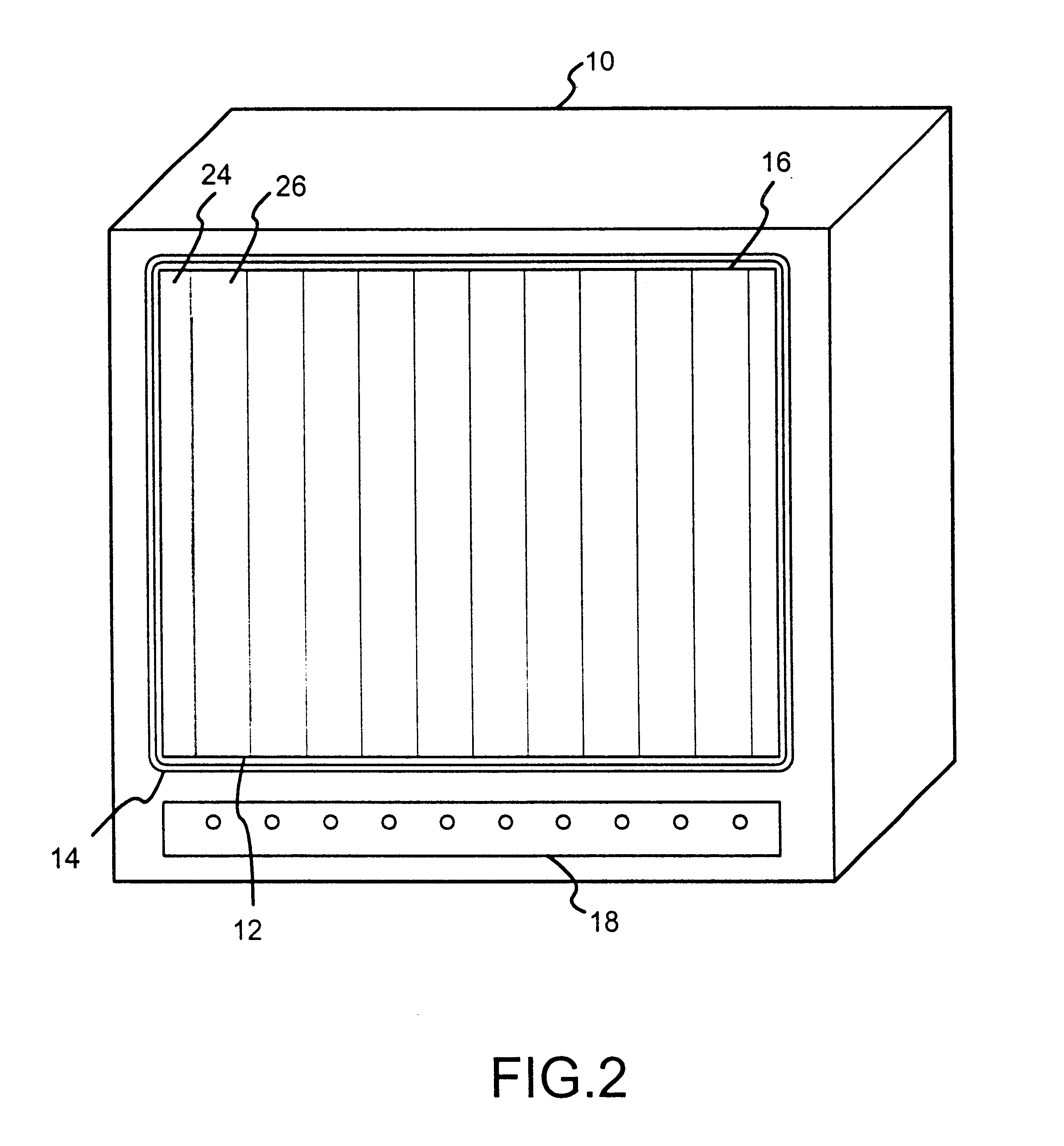 High speed digital zone control