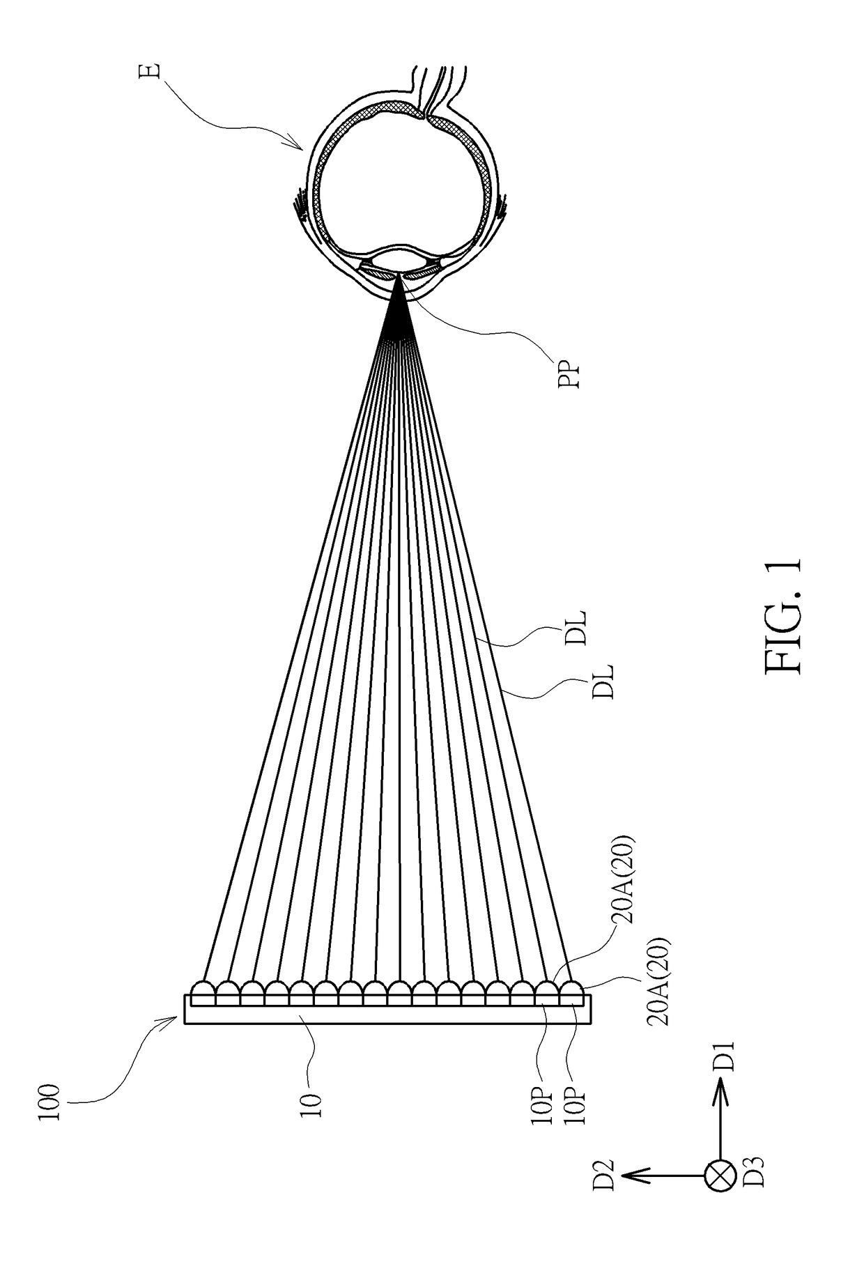 Near-eye display device