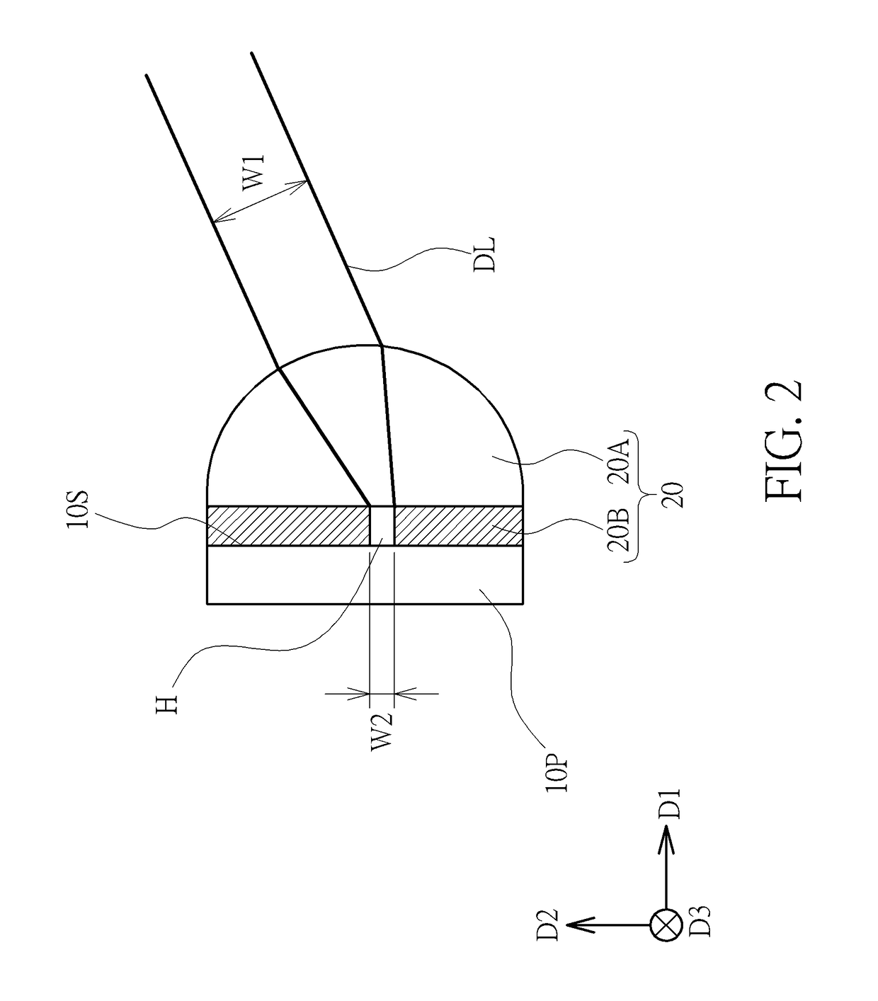 Near-eye display device