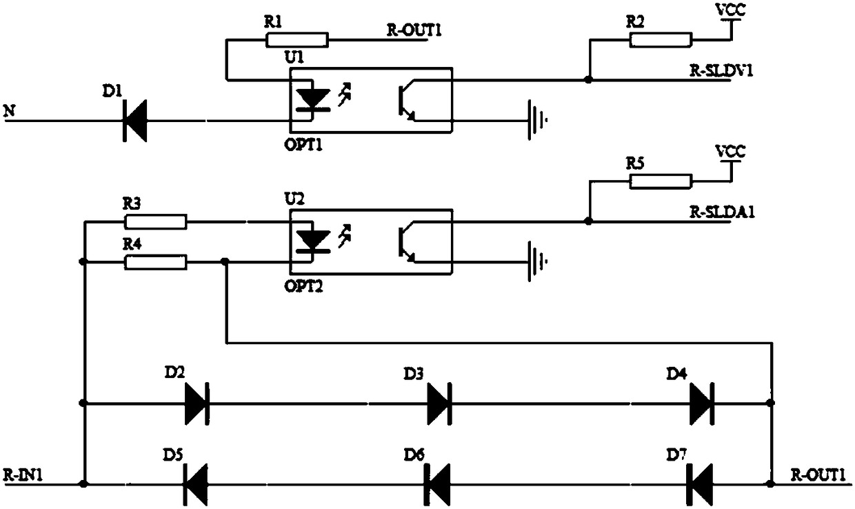 Traffic light fault intelligent detection device and detection method thereof