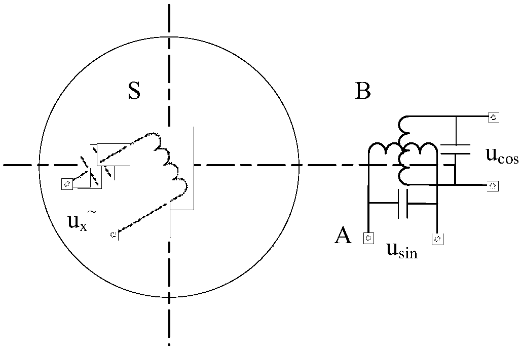 Motor rotor position detecting method and device