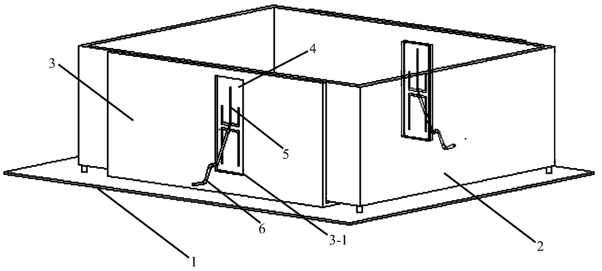 Wifi dual-band antenna array based on metal heat sink