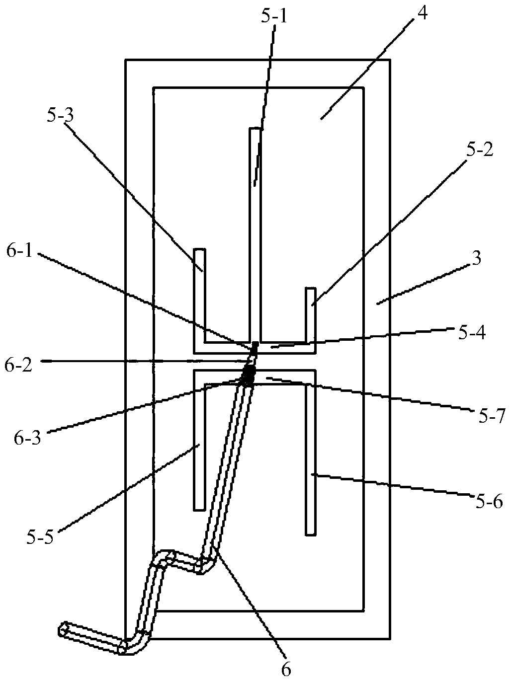 Wifi dual-band antenna array based on metal heat sink