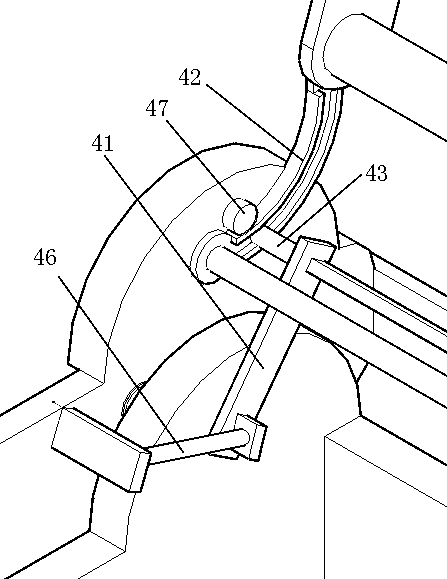 Domestic chair for old people