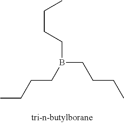 Method of curing a coating composition comprising a radical curable compound and an organoborane-amine complex