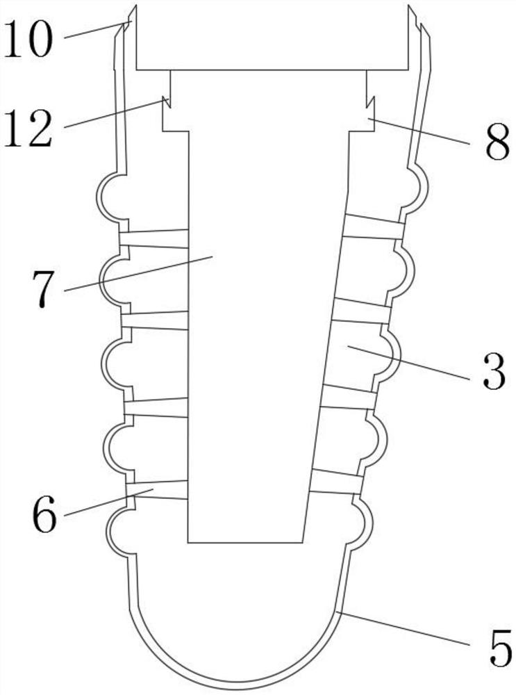 A kind of bioactive glass dental implant and preparation method thereof