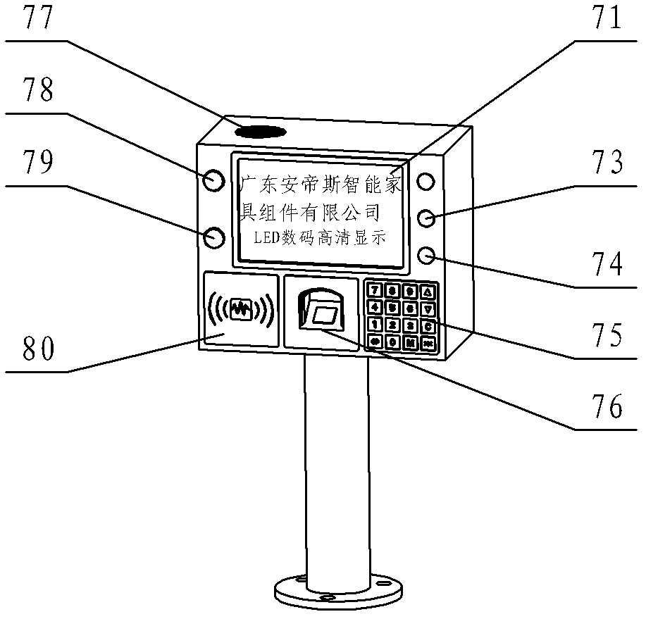 A kind of intelligent guide rail forming machine and its control method