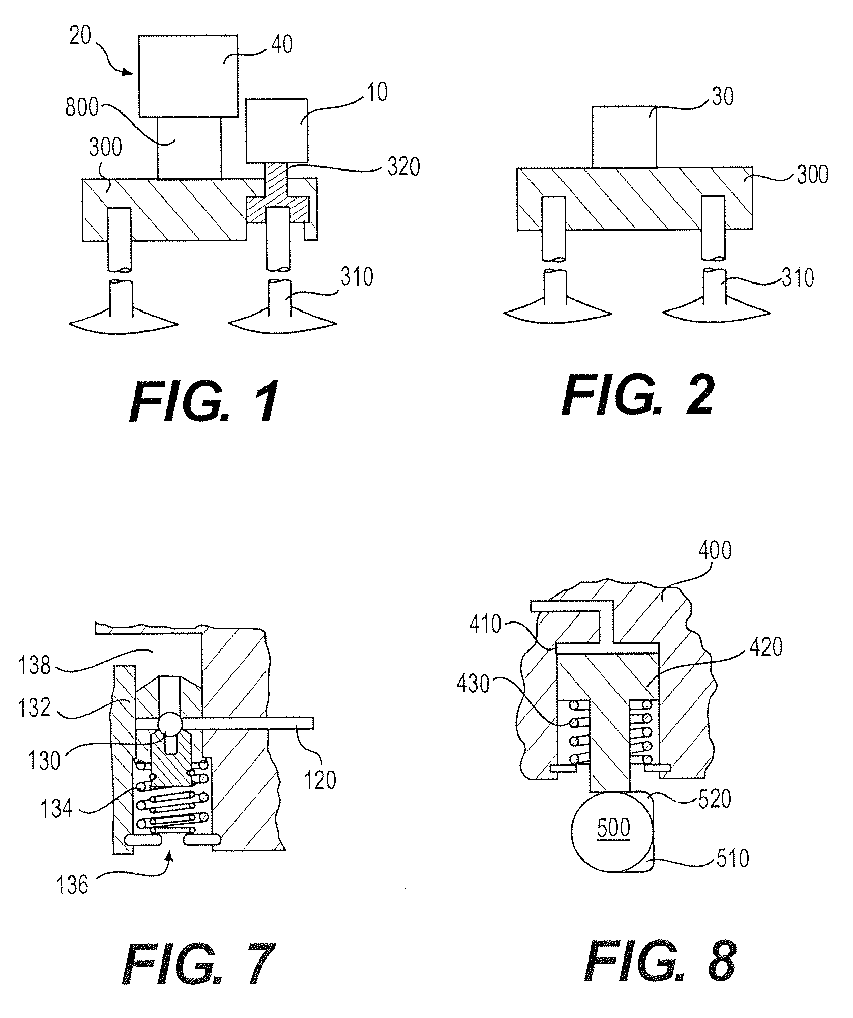 Systems and methods for hydraulic lash adjustment in an internal combustion engine