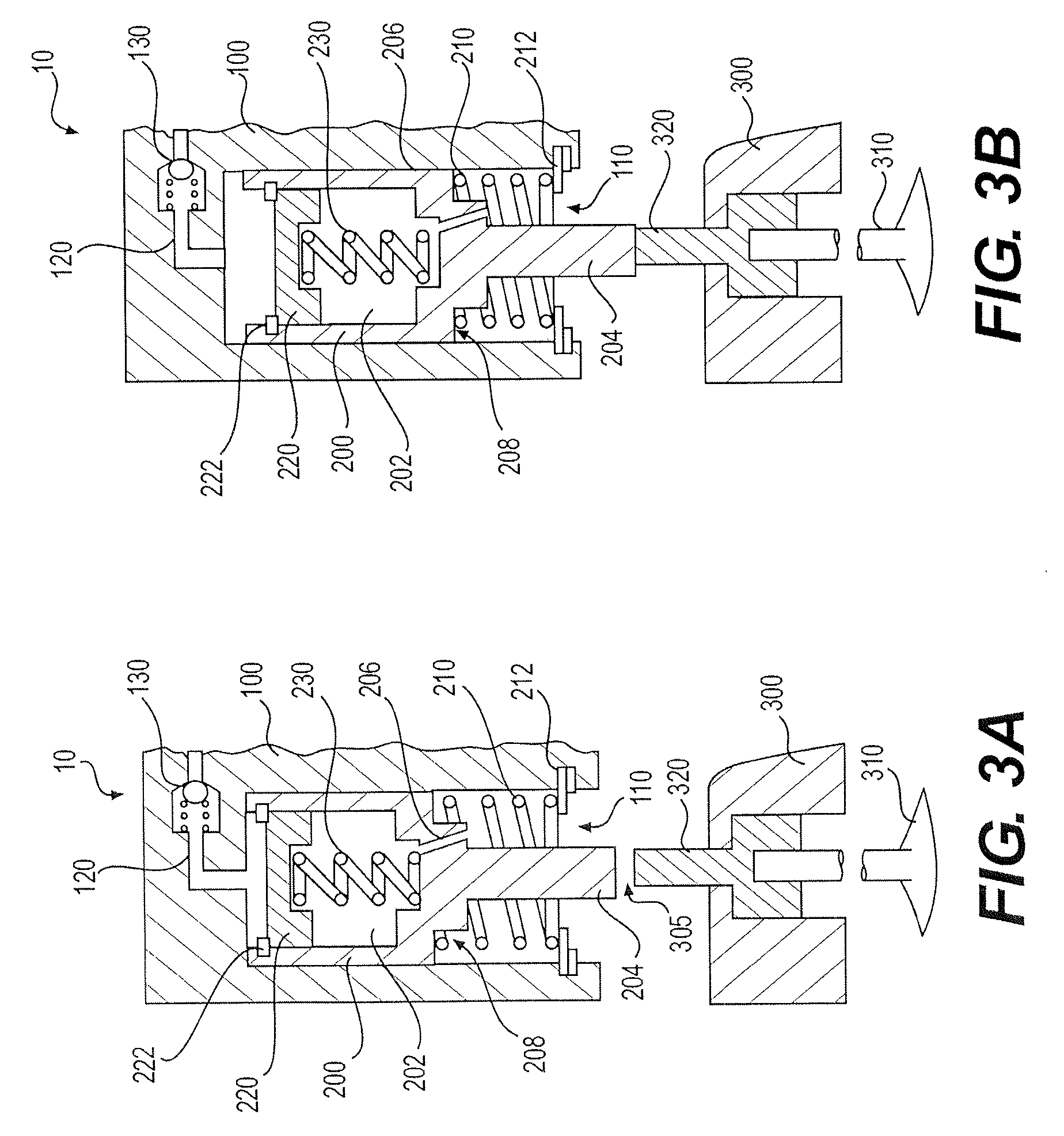 Systems and methods for hydraulic lash adjustment in an internal combustion engine