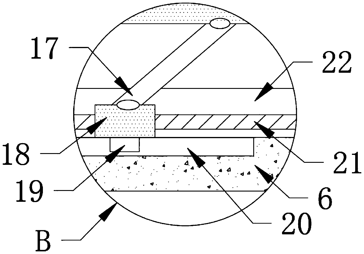 Mounting base for ultra-short-focus laser projector