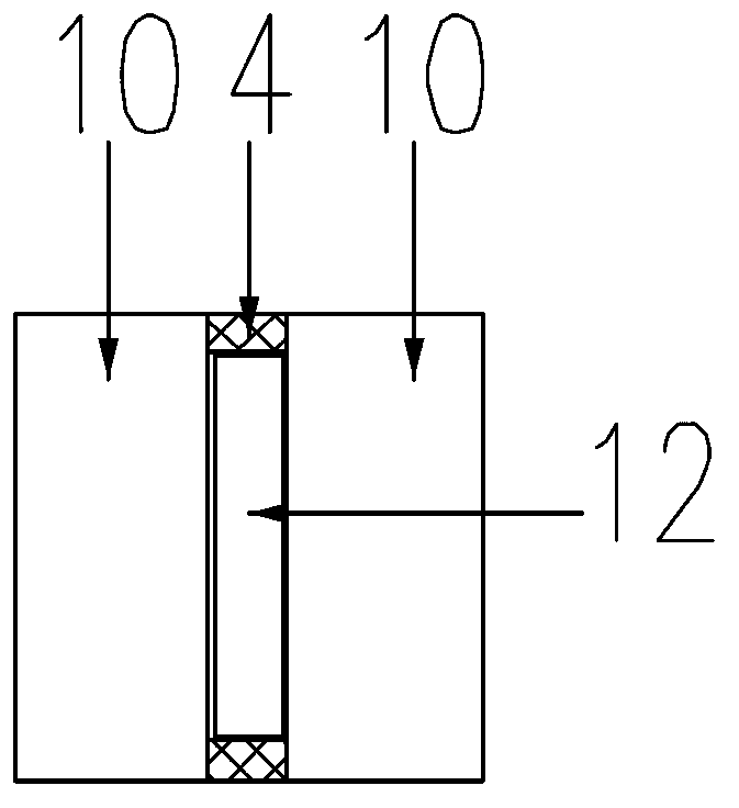 Lead shear damper