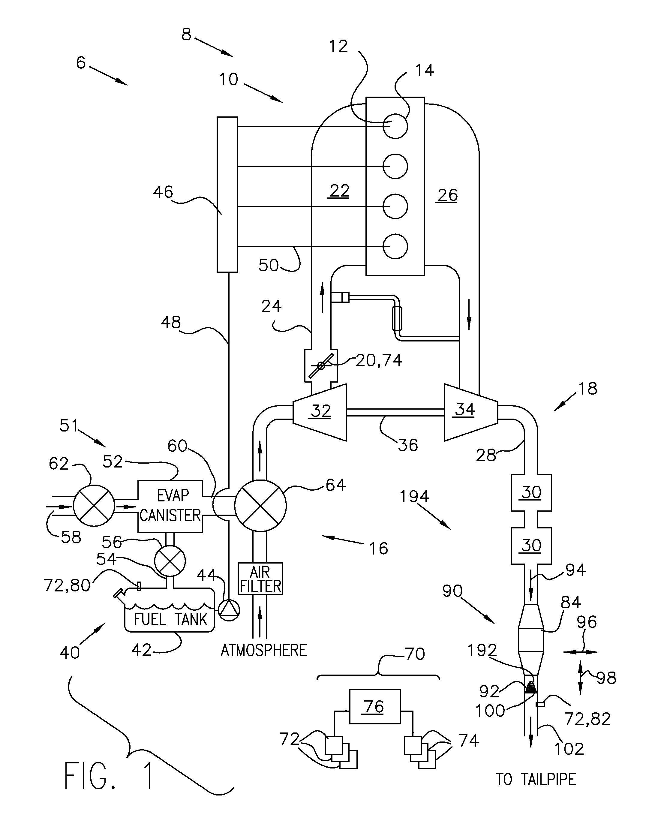 Exhaust gas mixer and system