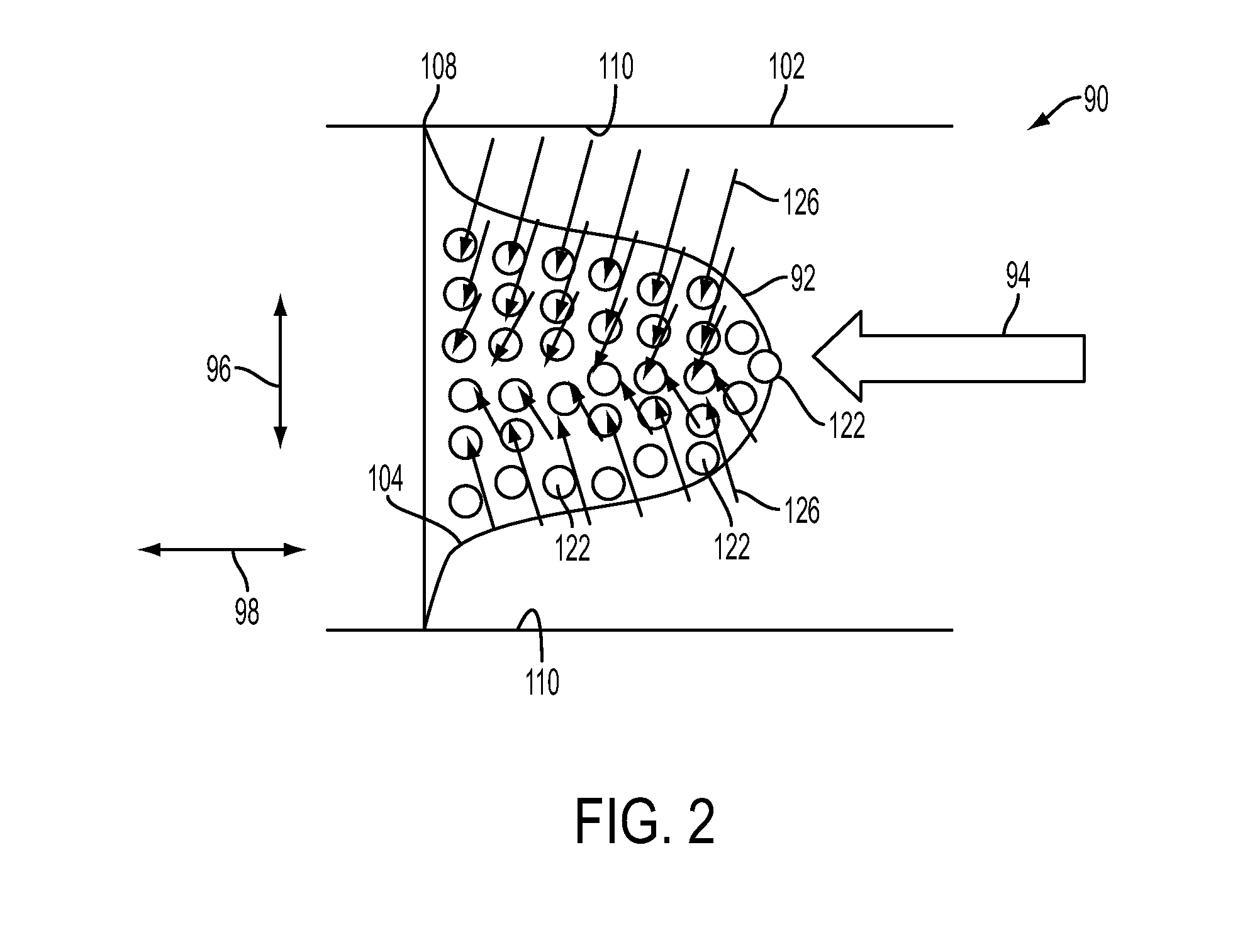 Exhaust gas mixer and system